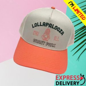 kenny Lollapalooza Merch Buddha Trucker Hatv kenny Lollapalooza Merch Buddha Trucker Hatv
