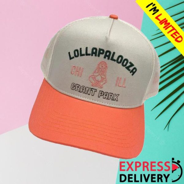 kenny Lollapalooza Merch Buddha Trucker Hatv