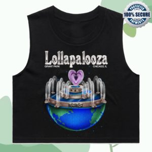 kenny Lollapalooza Merch Store Planet Lolla Lineup Tank Top