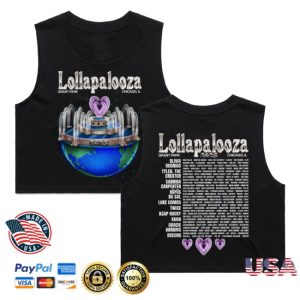 kenny Lollapalooza Merch Store Planet Lolla Lineup Tank Topd kenny Lollapalooza Merch Store Planet Lolla Lineup Tank Topd