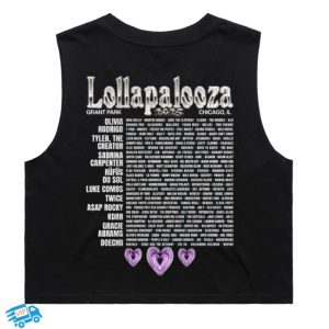 kenny Lollapalooza Merch Store Planet Lolla Lineup Tank Tops kenny Lollapalooza Merch Store Planet Lolla Lineup Tank Tops