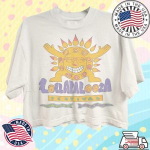 kenny Lollapalooza Merch Store Womens Sunburst Lineup Shirt kenny Lollapalooza Merch Store Womens Sunburst Lineup Shirt