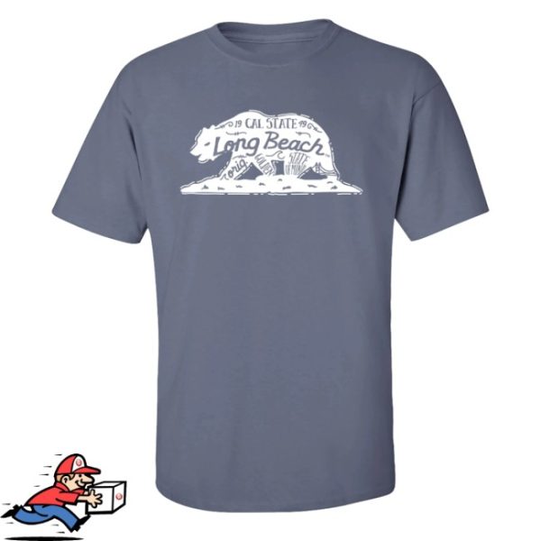 kenny Long Beach State Merch Store Of The Month Bear Shirt