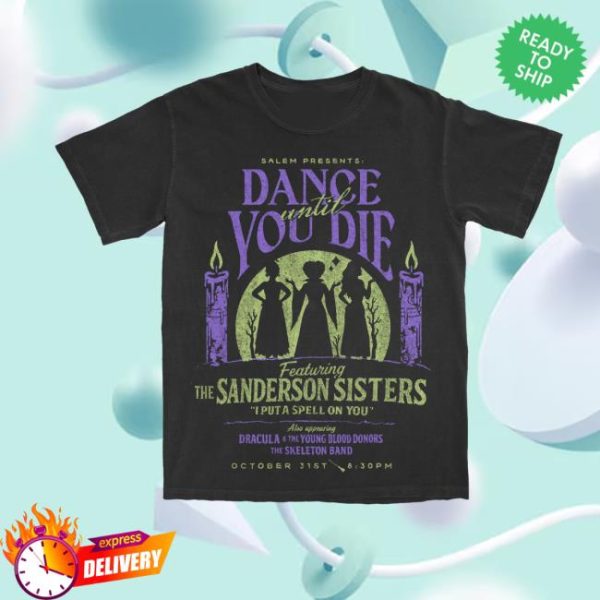 kenny Lostbrostradingco Merch Dance Until You Die Tee
