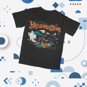 kenny Lostbrostradingco Merch Greetings From Halloweentown Teev