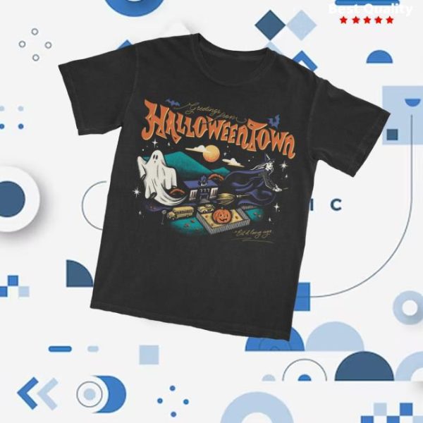 kenny Lostbrostradingco Merch Greetings From Halloweentown Teev