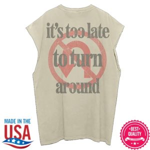 kenny Machine Gun Kelly Store Merch Lost Americana Its Too Late To Turn Around Tank Top kenny Machine Gun Kelly Store Merch Lost Americana Its Too Late To Turn Around Tank Top