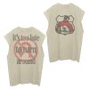 kenny Machine Gun Kelly Store Merch Lost Americana Its Too Late To Turn Around Tank Top0