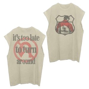 kenny Machine Gun Kelly Store Merch Lost Americana Its Too Late To Turn Around Tank Top0 kenny Machine Gun Kelly Store Merch Lost Americana Its Too Late To Turn Around Tank Top0