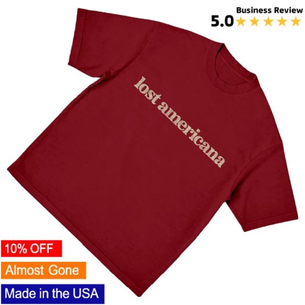 kenny Machine Gun Kelly Store Merch Lost Americana Shirt1