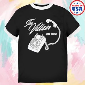 kenny Mal Blum Merch Villain Telephone Ringer Tee