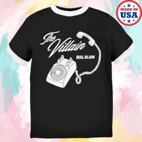 kenny Mal Blum Merch Villain Telephone Ringer Tee