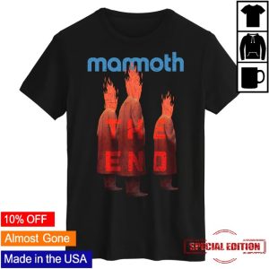 kenny Mammoth Merch Mammoth The End Shirt kenny Mammoth Merch Mammoth The End Shirt