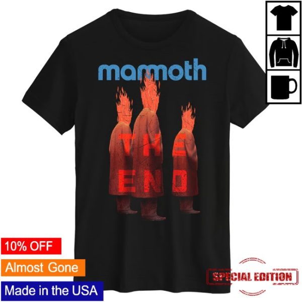 kenny Mammoth Merch Mammoth The End Shirt