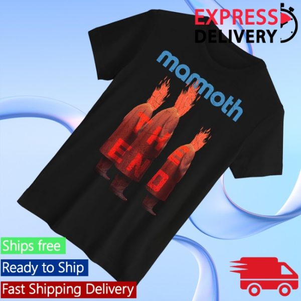 kenny Mammoth Merch Mammoth The End Shirt0