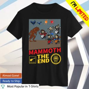 kenny Mammoth Merch Mammoth The Game Shirt kenny Mammoth Merch Mammoth The Game Shirt