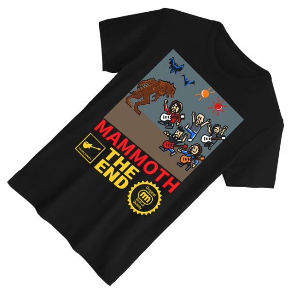kenny Mammoth Merch Mammoth The Game Shirt0