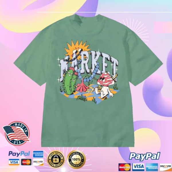 kenny Marketstudios Merch Market X London Flower Market Shroom T Shirt