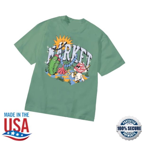 kenny Marketstudios Merch Market X London Flower Market Shroom T Shirtb