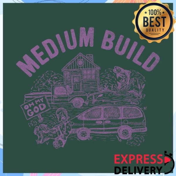 kenny Medium Build Merch Buy A House Shirt
