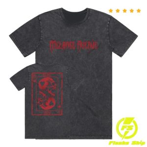kenny Melrose Avenue Shop Store Skull Card Shirt