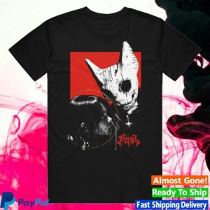 kenny Merchnow Merch Sfinx Feral Album Art Black Shirt kenny Merchnow Merch Sfinx Feral Album Art Black Shirt