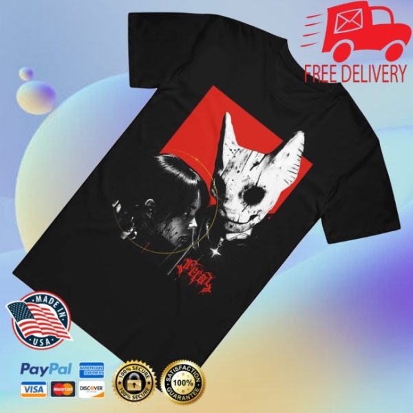 kenny Merchnow Merch Sfinx Feral Album Art Black Shirt1