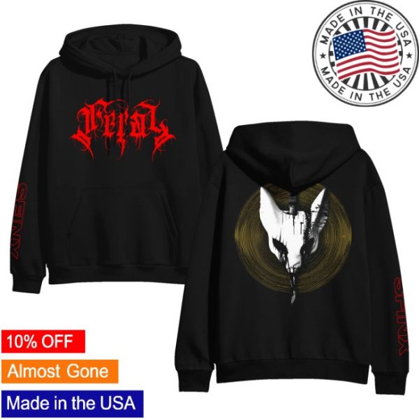 kenny Merchnow Merch Sfinx Feral Black Pullover1
