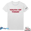 kenny Merchnow Merch Youth Of Today Break Down The Walls White Shirt0