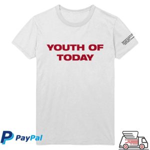 kenny Merchnow Merch Youth Of Today Break Down The Walls White Shirt0 kenny Merchnow Merch Youth Of Today Break Down The Walls White Shirt0