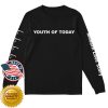kenny Merchnow Merch Youth Of Today Modern Love Story Black Long Sleeve