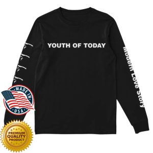 kenny Merchnow Merch Youth Of Today Modern Love Story Black Long Sleeve kenny Merchnow Merch Youth Of Today Modern Love Story Black Long Sleeve