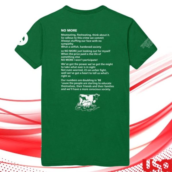 kenny Merchnow Merch Youth Of Today No More Green Shirt