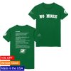 kenny Merchnow Merch Youth Of Today No More Green Shirt0