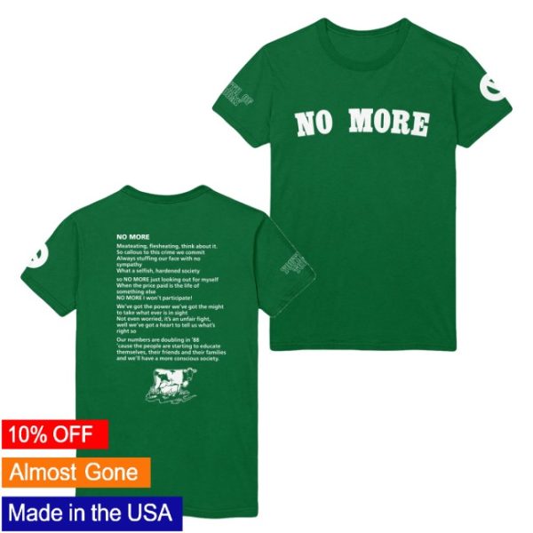 kenny Merchnow Merch Youth Of Today No More Green Shirt0