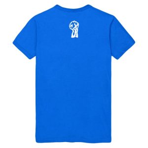kenny Merchnow Merch Youth Of Today Positive Outlook Blue Shirt