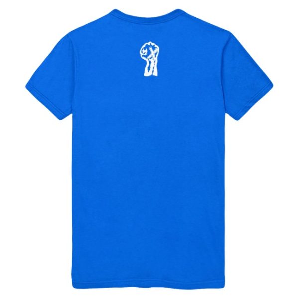 kenny Merchnow Merch Youth Of Today Positive Outlook Blue Shirt