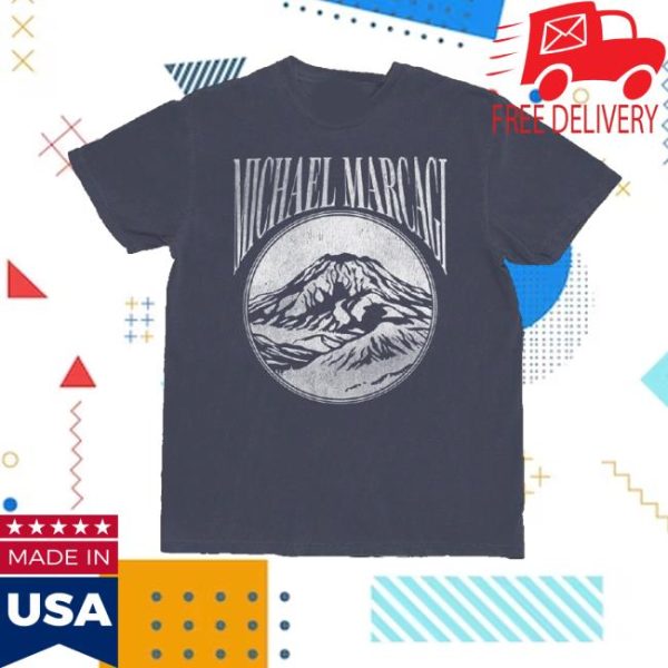 kenny Michael Marcagi Music Merch Mountain Badge Tee