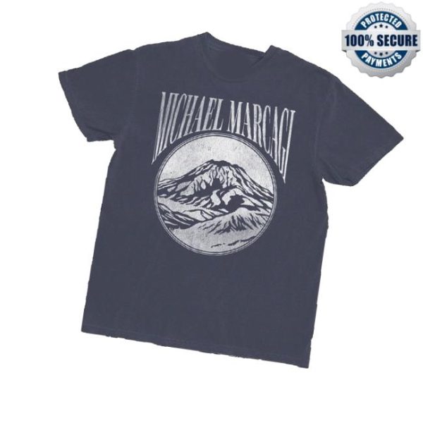 kenny Michael Marcagi Music Merch Mountain Badge Teev