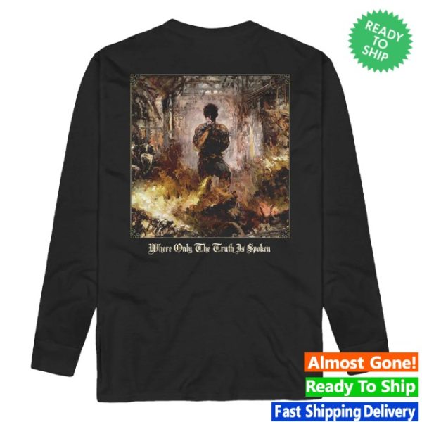 kenny Mlvltd Merch Store Malevolence Where Only The Truth Is Spoken Longsleeves