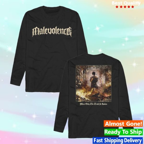 kenny Mlvltd Merch Store Malevolence Where Only The Truth Is Spoken Longsleevess