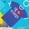 kenny Mporium Merch Paris 2025 Royal Blue Event Ringer Shirt0