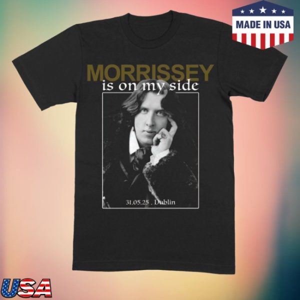 kenny Mporium Merch Store On My Side 2025 Dublin Event Shirt