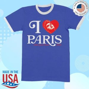 kenny Mporium Merch Store Paris 2025 Royal Blue Event Ringer Shirt kenny Mporium Merch Store Paris 2025 Royal Blue Event Ringer Shirt