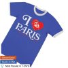 kenny Mporium Merch Store Paris 2025 Royal Blue Event Ringer Shirts