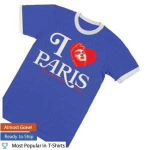 kenny Mporium Merch Store Paris 2025 Royal Blue Event Ringer Shirts kenny Mporium Merch Store Paris 2025 Royal Blue Event Ringer Shirts
