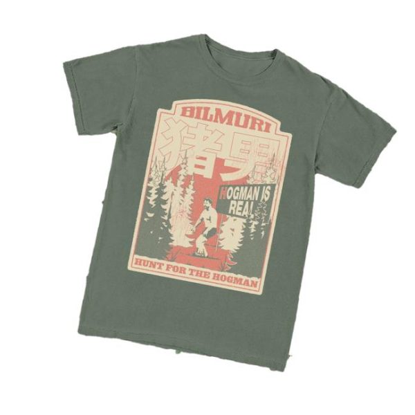 kenny Muri Merch Hunt The Hogman Teev