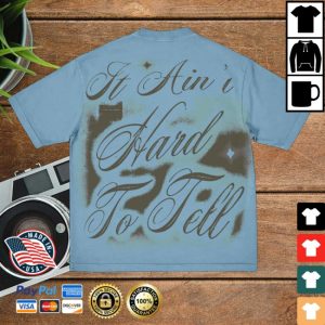 kenny Nas Merch It Ain'T Hard To Tell Graphic Shirt
