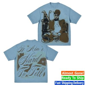 kenny Nas Merch It Ain'T Hard To Tell Graphic Shirt1 kenny Nas Merch It Ain'T Hard To Tell Graphic Shirt1