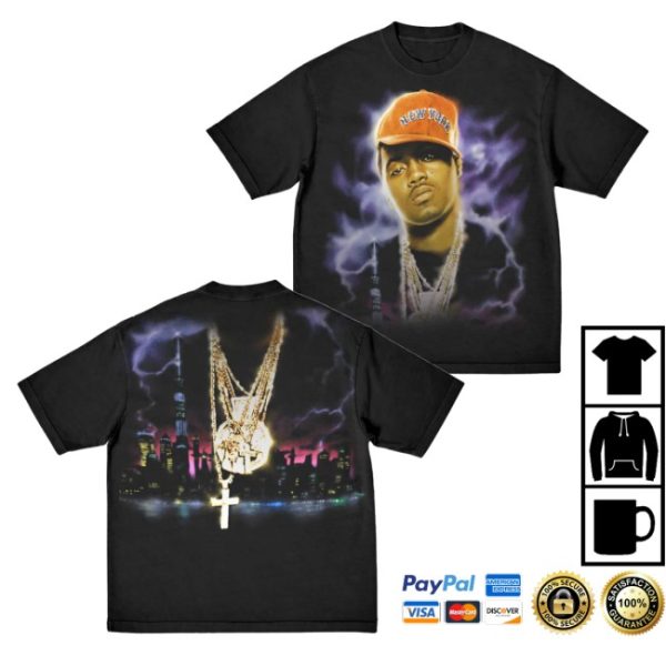 kenny Nas Merch Nas Photo Shirt0
